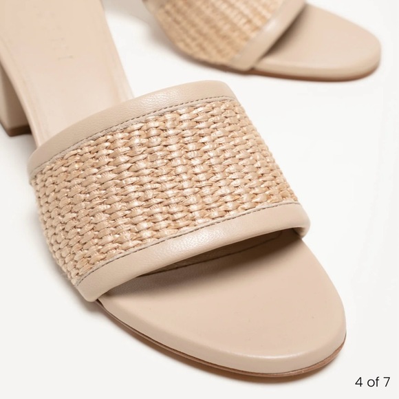 M. Gemi Nadia Sandals - Color "Light Sand" / Size 38 (US 8) - gently worn - Picture 3 of 6